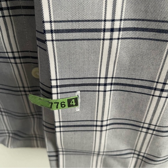 Orvis Wrinkle Free Cotton elastane Button Down classic fit size med dry cleaned - Picture 8 of 12